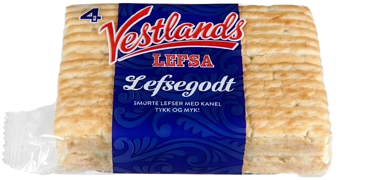 Vestlands Lefsa Vestlandslefsa m/Kanel