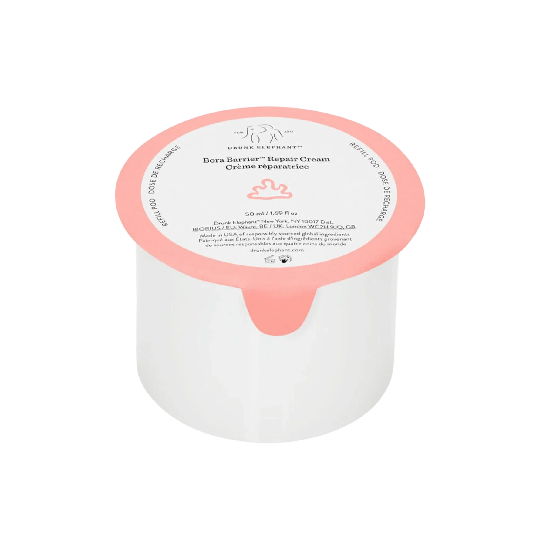 Drunk Elephant Bora Barrier Moisturizers Refill 50 ml