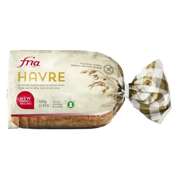 Fria Havrebrød Glutenfri 500g