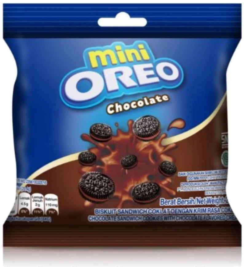 Oreo Mini Chocolate 20,4g