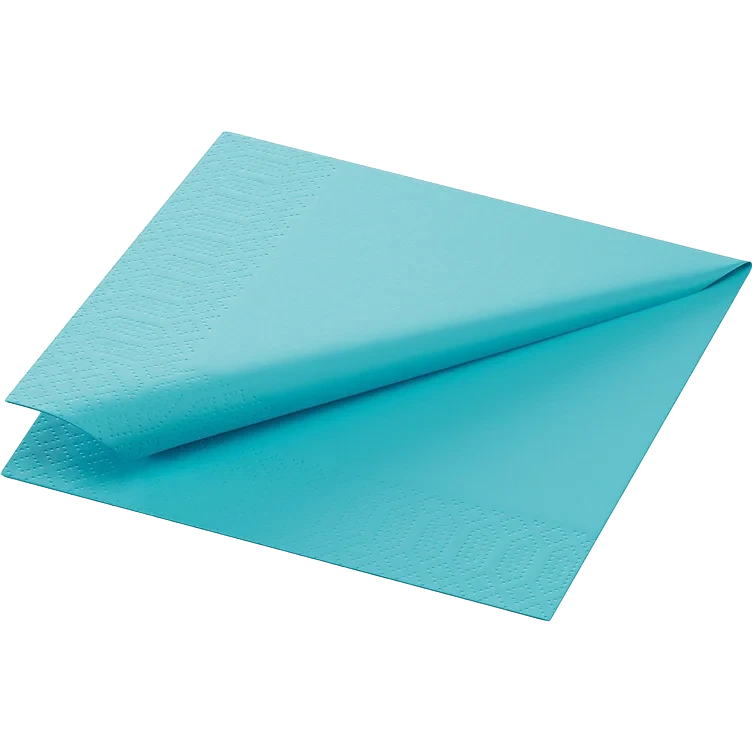 Tissue-Serviette Mint Blue
