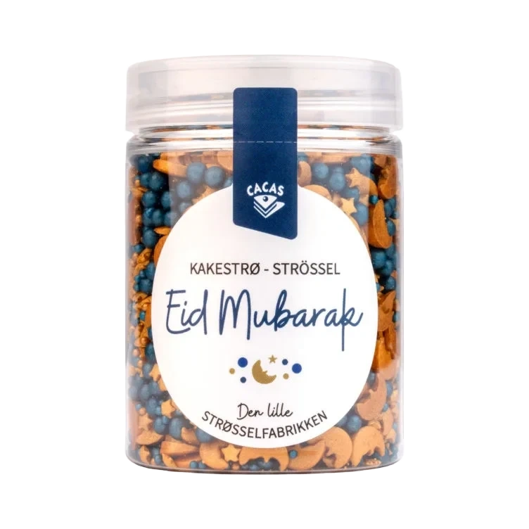 Kakestrø Eid Mubarak 85g Cacas