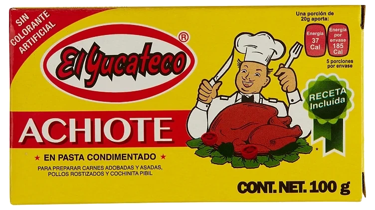 Achiote paste  100g