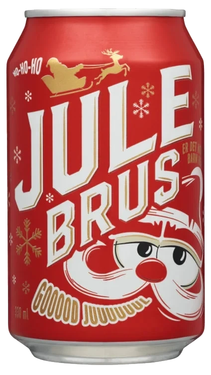 Julebrus 0,33l boks