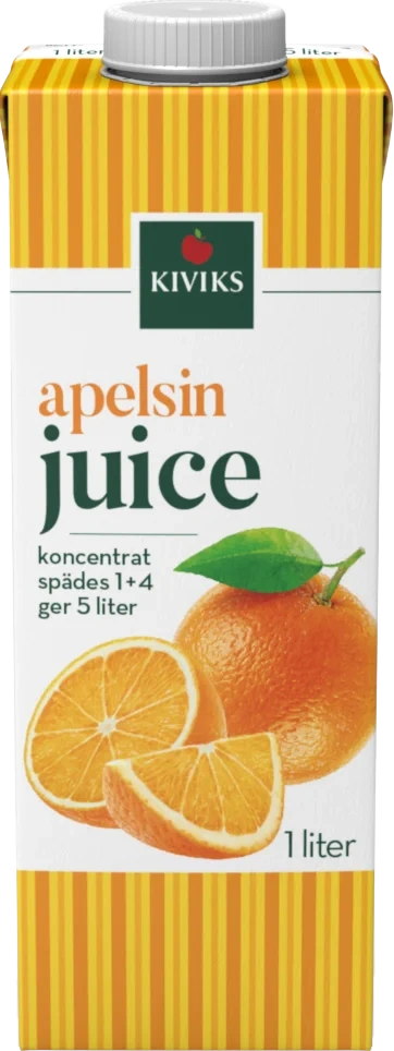 Apelsinjuicekoncentrat 1+4