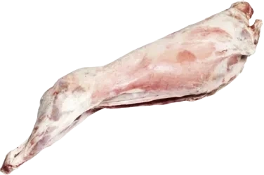 Lam Hel Slakt Rå