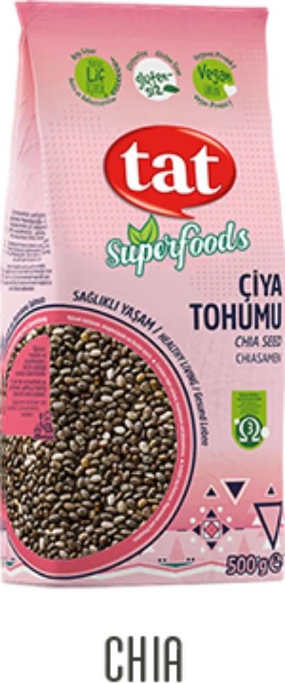 Tat Chiafrø 500g