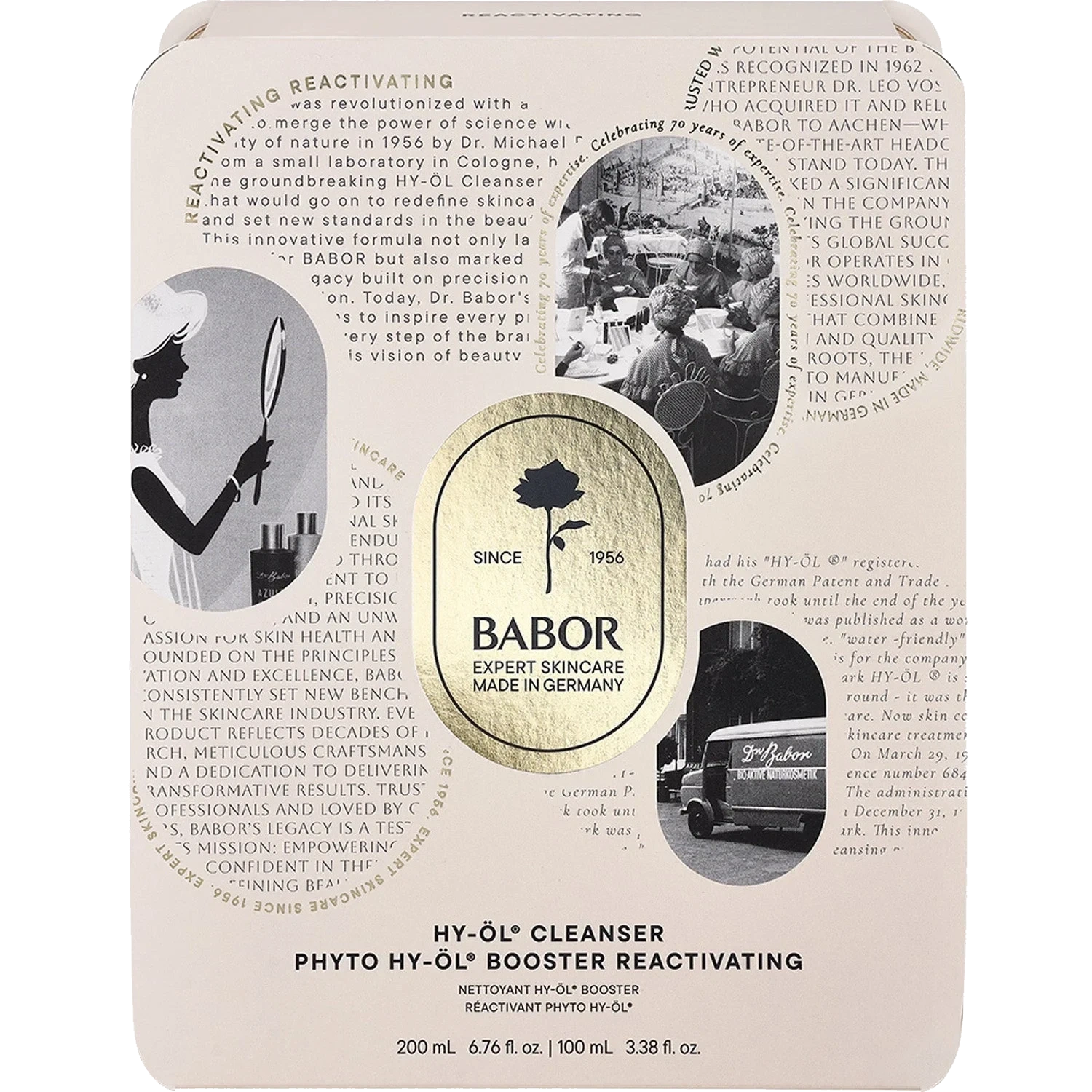 Babor Anniversary Set HY-ÖL & Phyto Reactivating