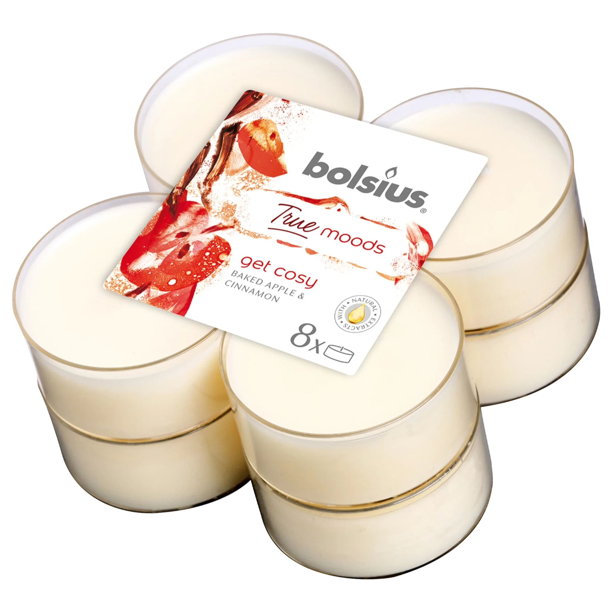 Bolsius Aromatic Maxivärmel Cos