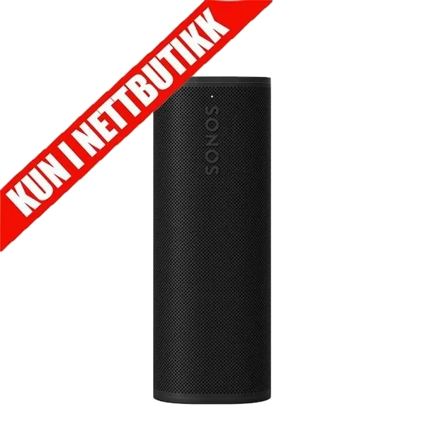 Sonos Roam 2 Bærbar Høyttaler - Sort
