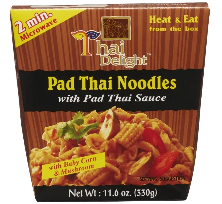 Noodles Pad Thai Micro 330g Thai Delight