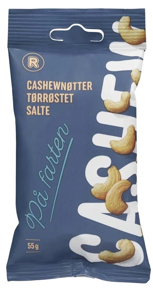 Cashewnøtter 55 g