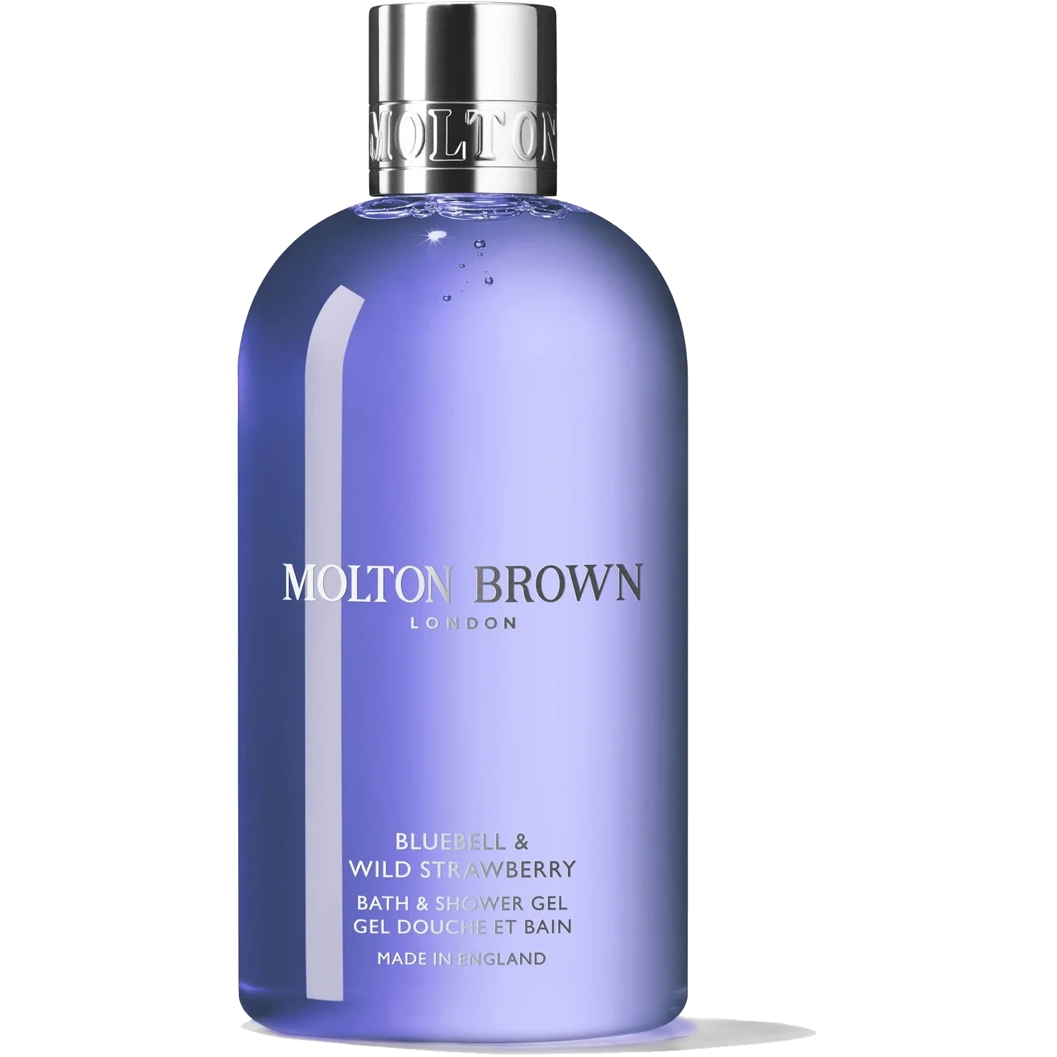 Molton Brown Bluebell & Wild Strawberry Bath & Shower Gel