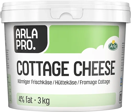 Cottage Cheese Naturell 4% hink