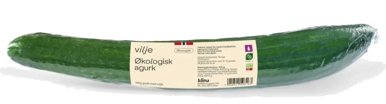 Agurk Økologisk stykk Vilje
