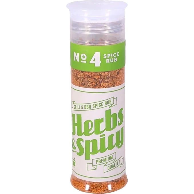 Kyddrub Herbs & Spicy