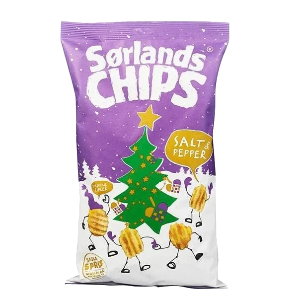 Sørlandschips Salt & Pepper