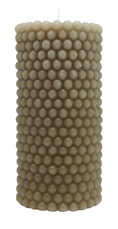 Perlelys Mørk Sand 15cm Unik