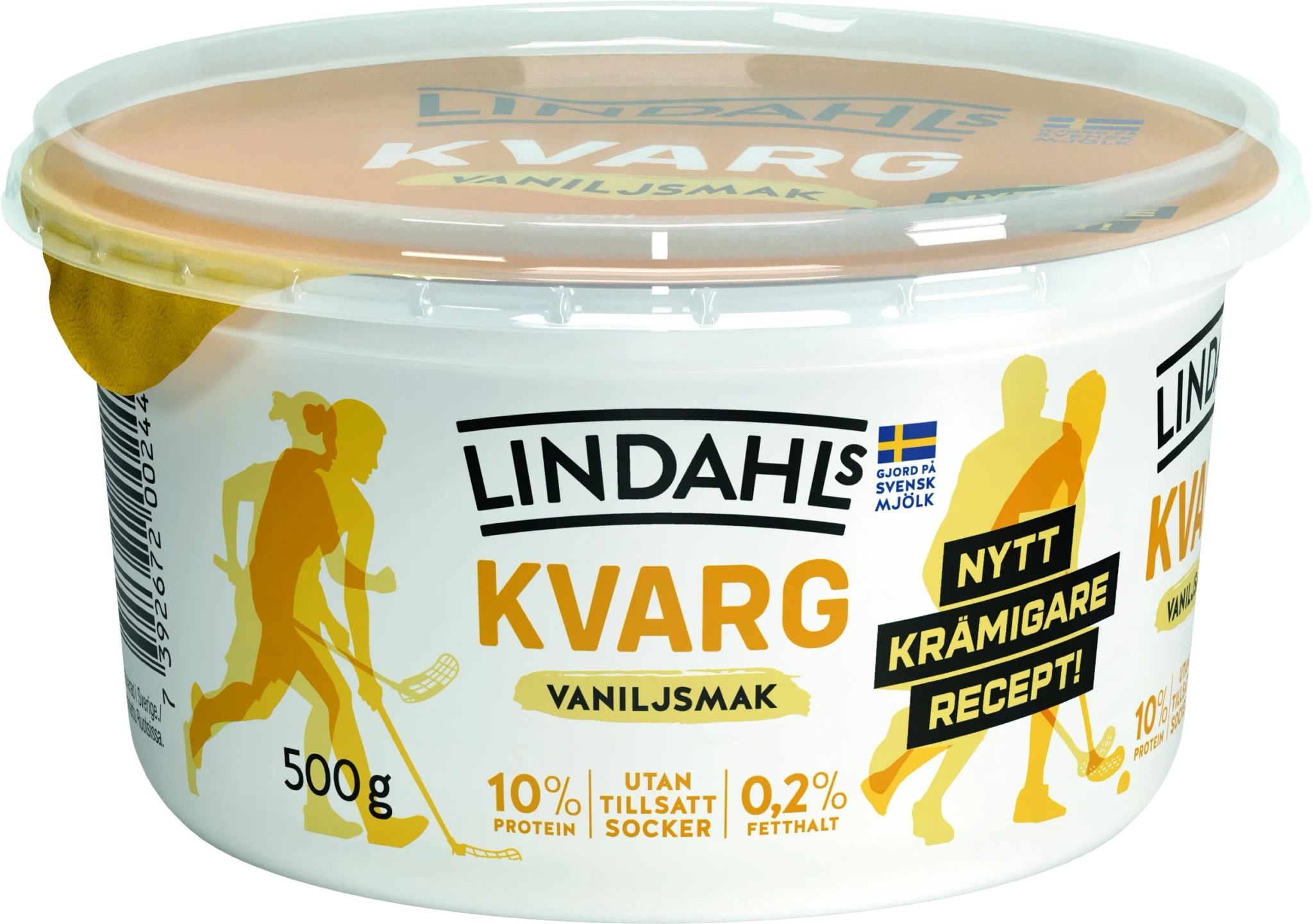 Kvarg vaniljsmak