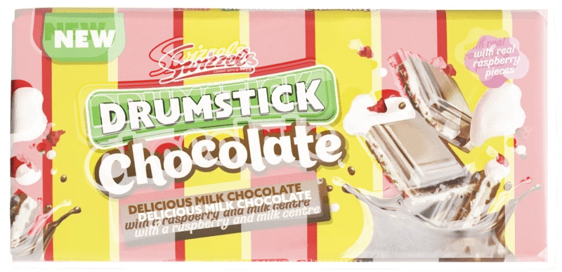 Swizzels Drumstick Chocolate 100g