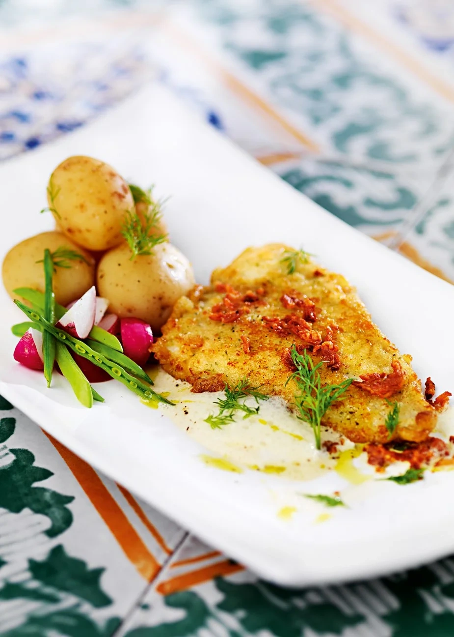 Lättpanerad fiskfilé 100-130g MSC