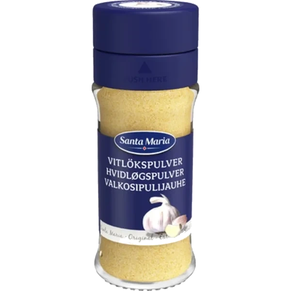 Hvitløkspulver 49g Santa-Maria