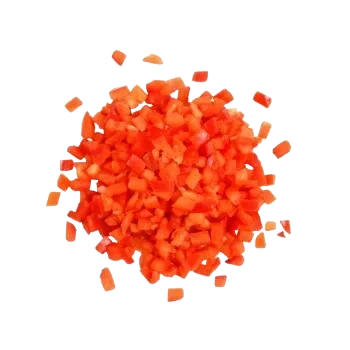 SallaCarte Paprika Röd Tärnad 5x5mm