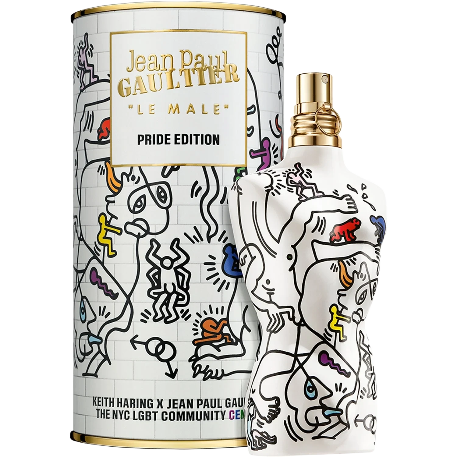 JEAN PAUL GAULTIER Le Male Pride Collector