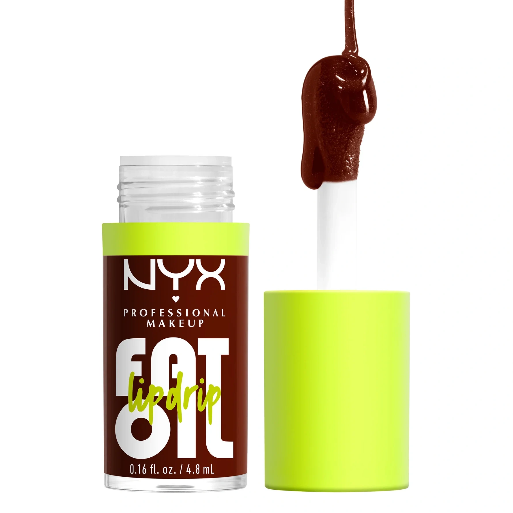 NYX PROFESSIONAL MAKEUP Fat Oil Lip Drip Lip Oil 08 Status Update
