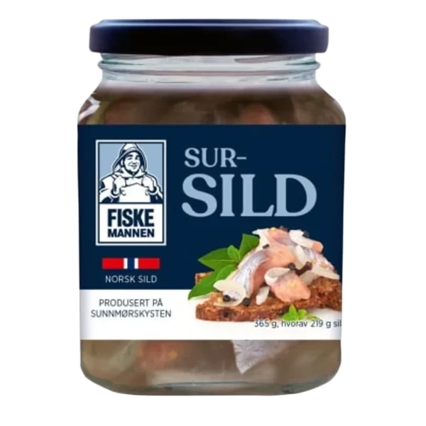 Sursild 365g Fiskemannen