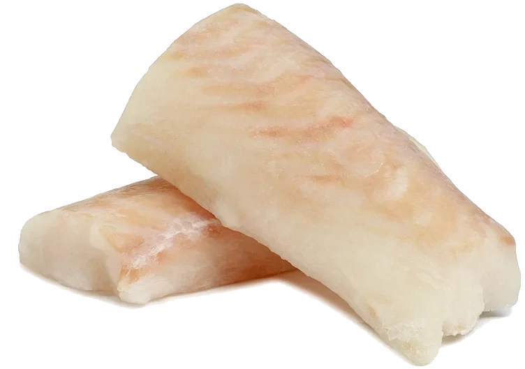Torskeloins 120-140 Gr, 2,5kg, 10%glasering