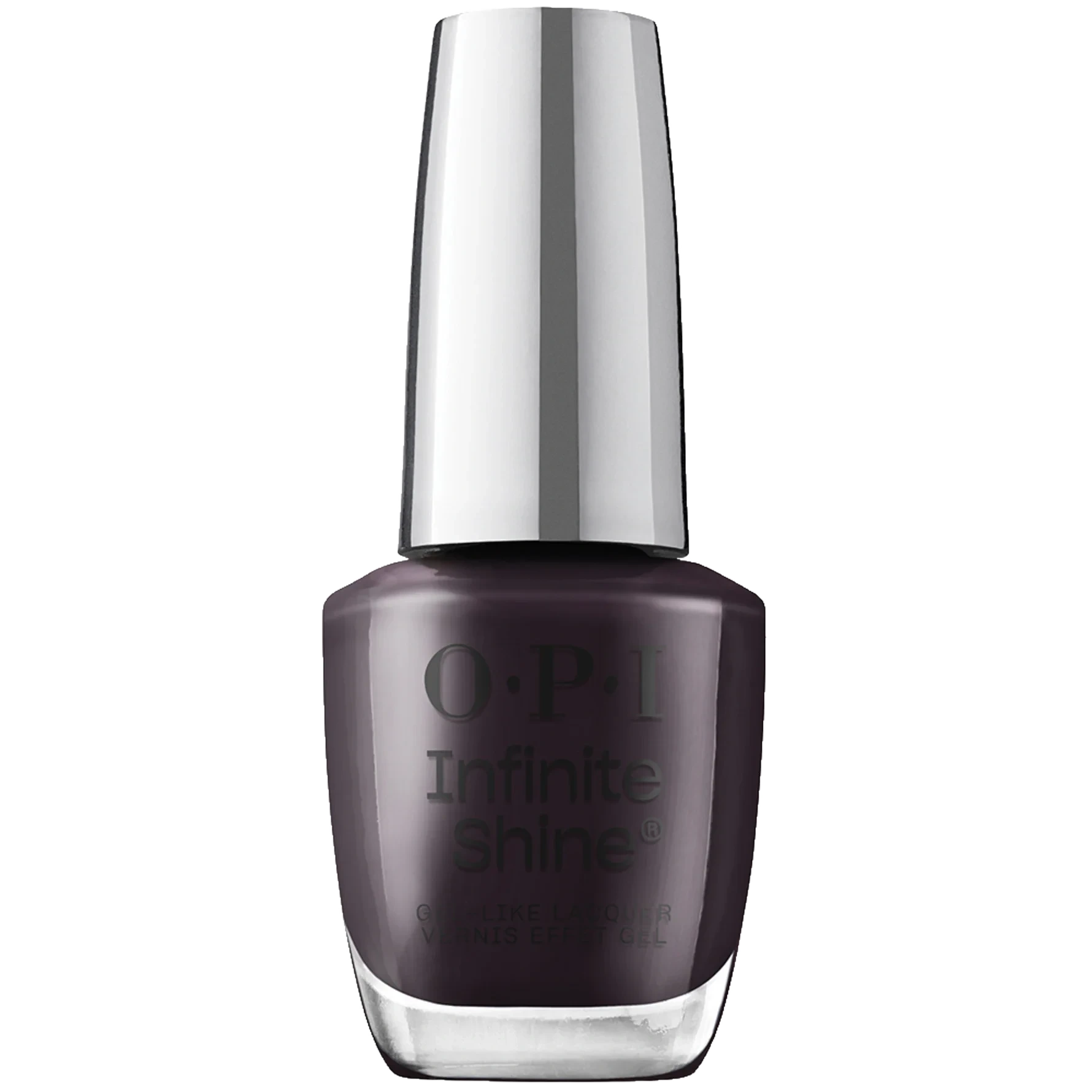 OPI Infinite Shine Nail Polish Lincoln Park After Dark