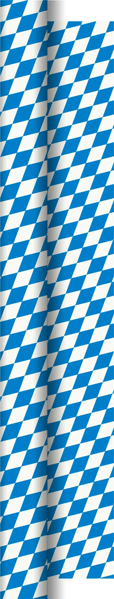 Papier-Tischdeckenrolle Bayernraute