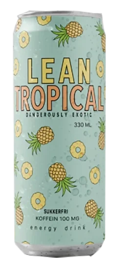 Lean Tropical 0,33l