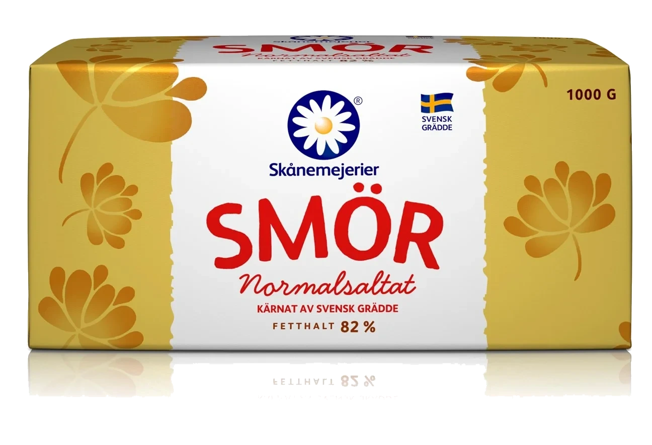 Smör normalsaltat 1000 g