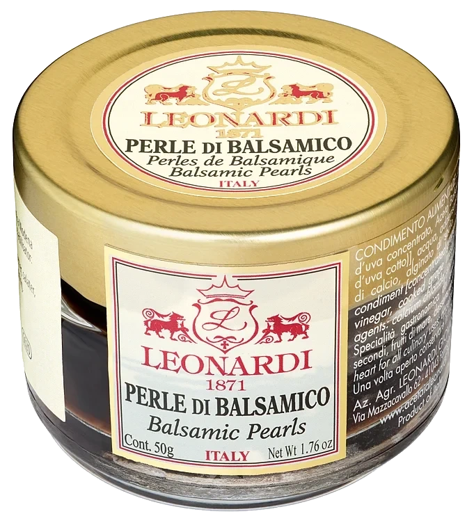 Balsamico perler sorte   50g