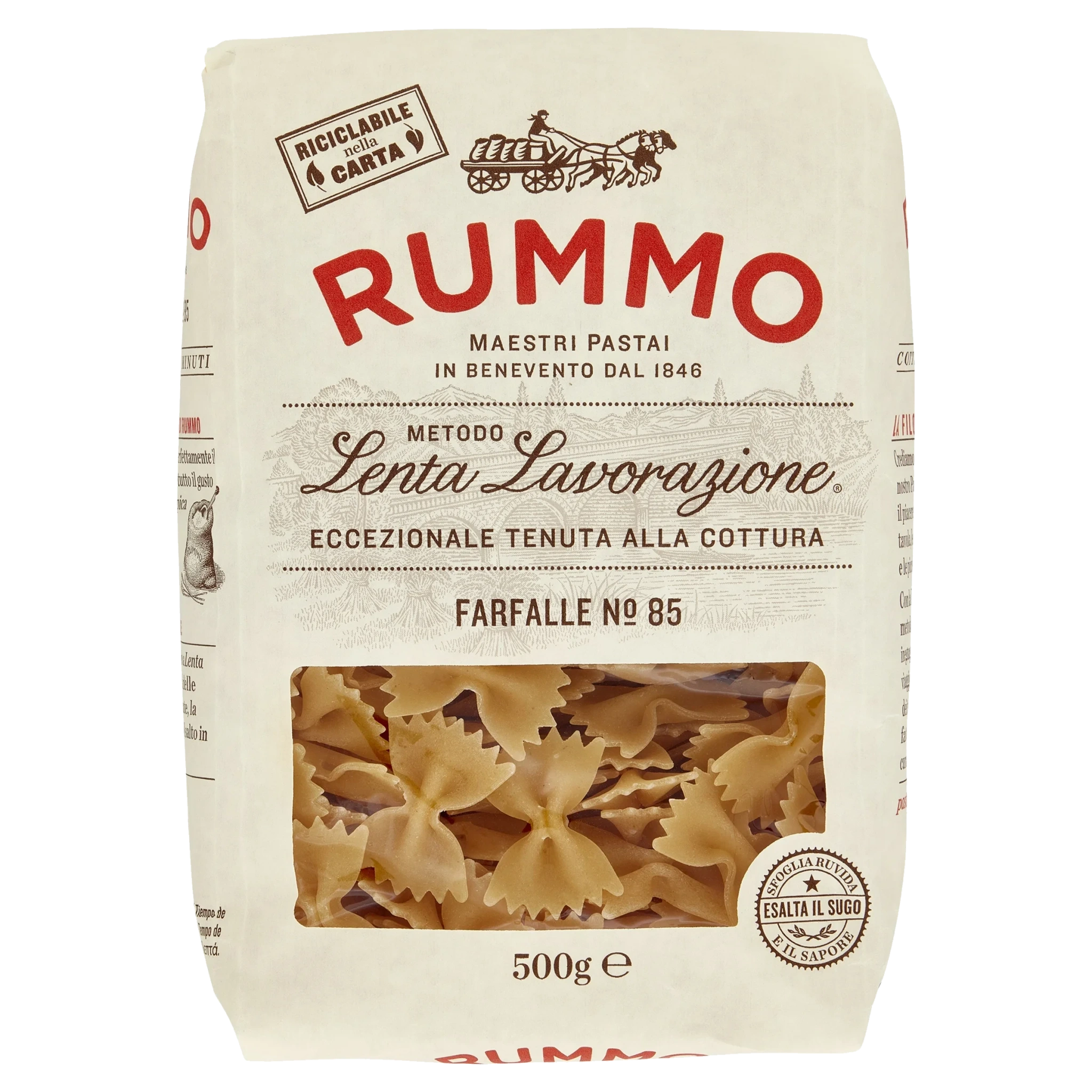 Rummo no85 farfalle 500g