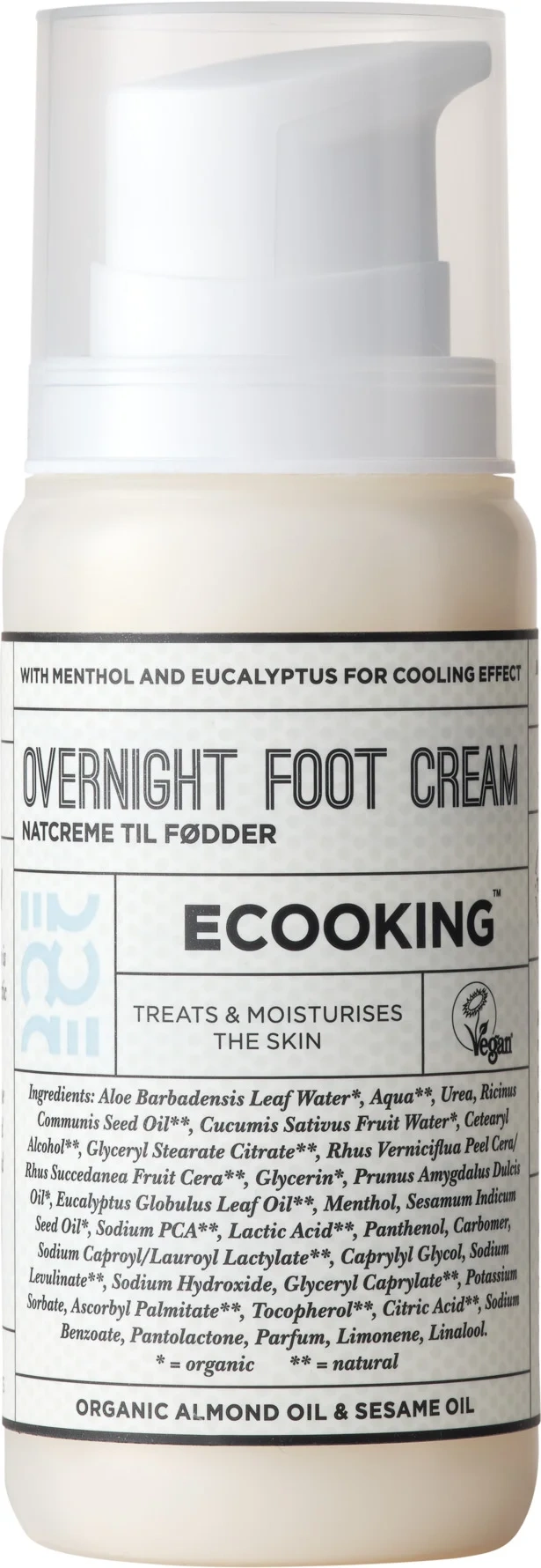 Ecooking Overnight Foot Cream 100 ml
