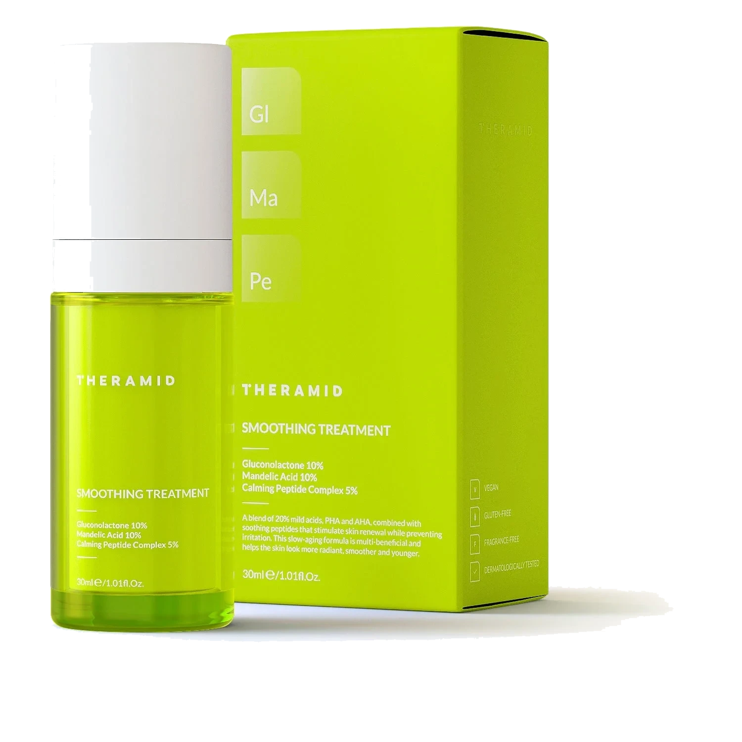 Niche Beauty Lab Theramid Smoothing Treatment Night