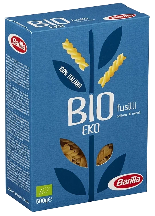 Fusilli økol.   500g