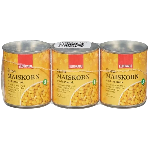 Maiskorn 3x198g Eldorado