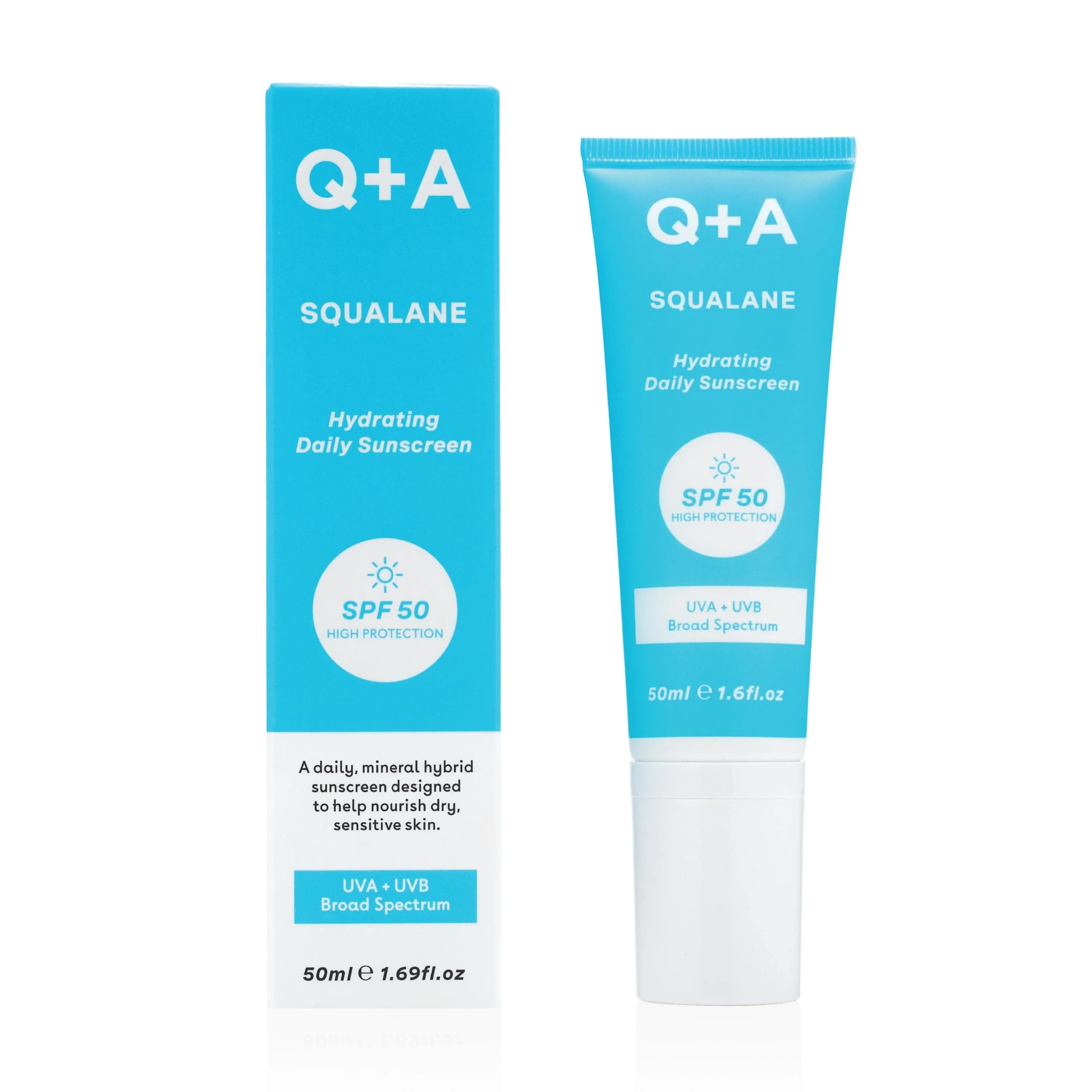 Squalane Hydrating Face Sunscreen