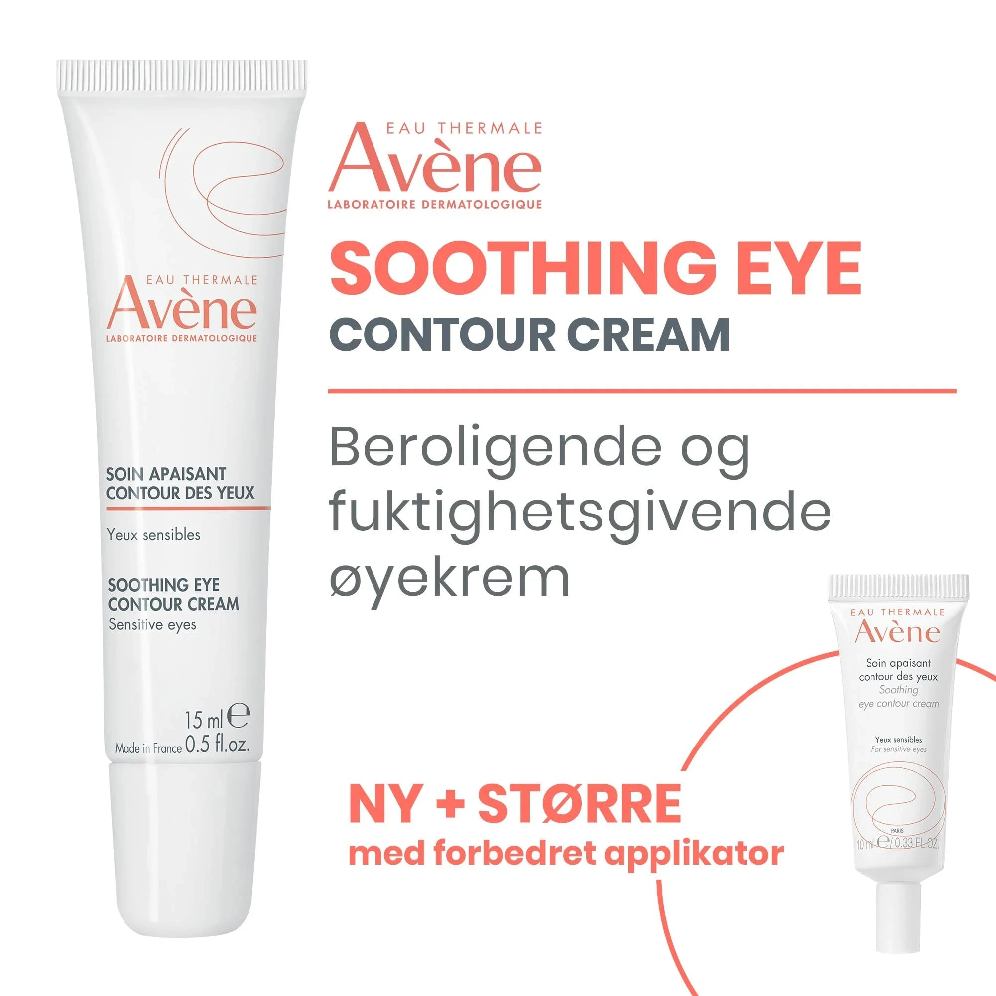 Avène Soothing Eye Contour Cream