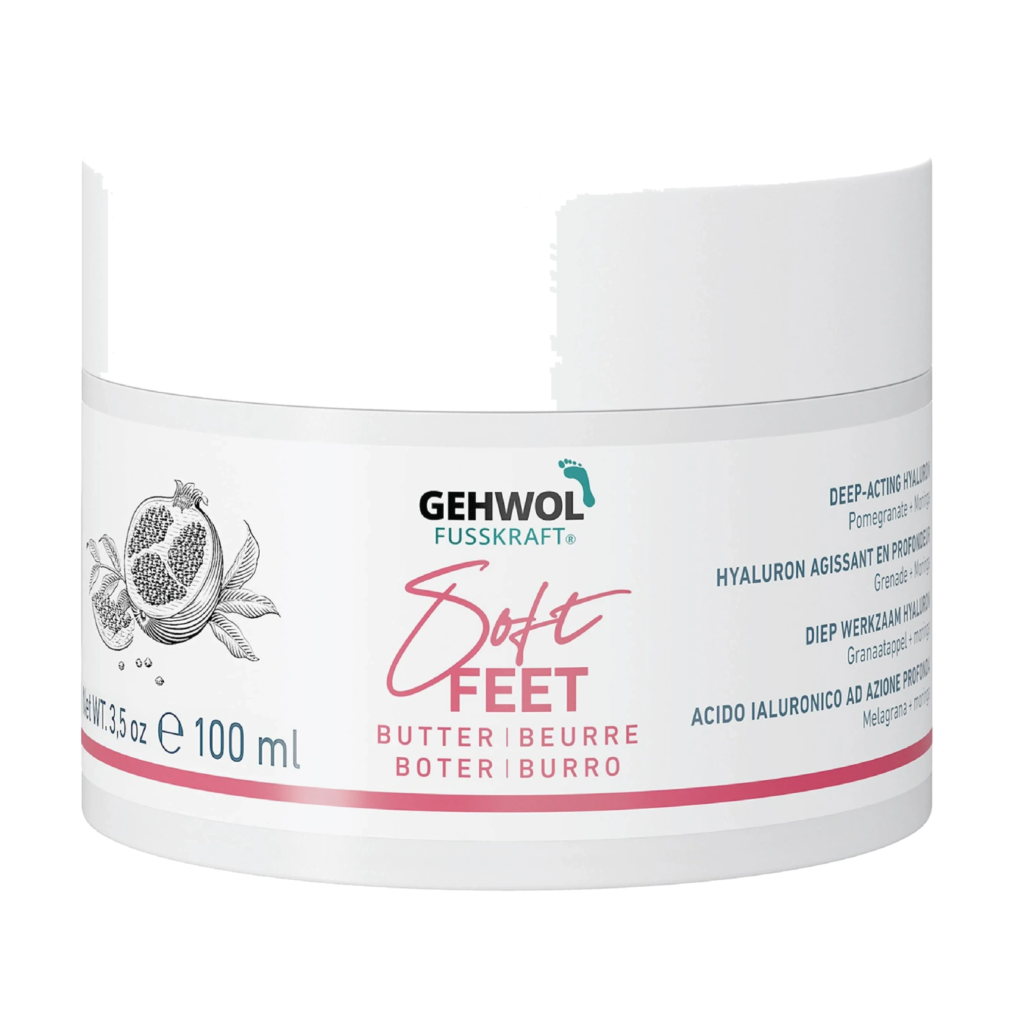 Gehwol Fusskraft Soft Feet Butter, 100 ml