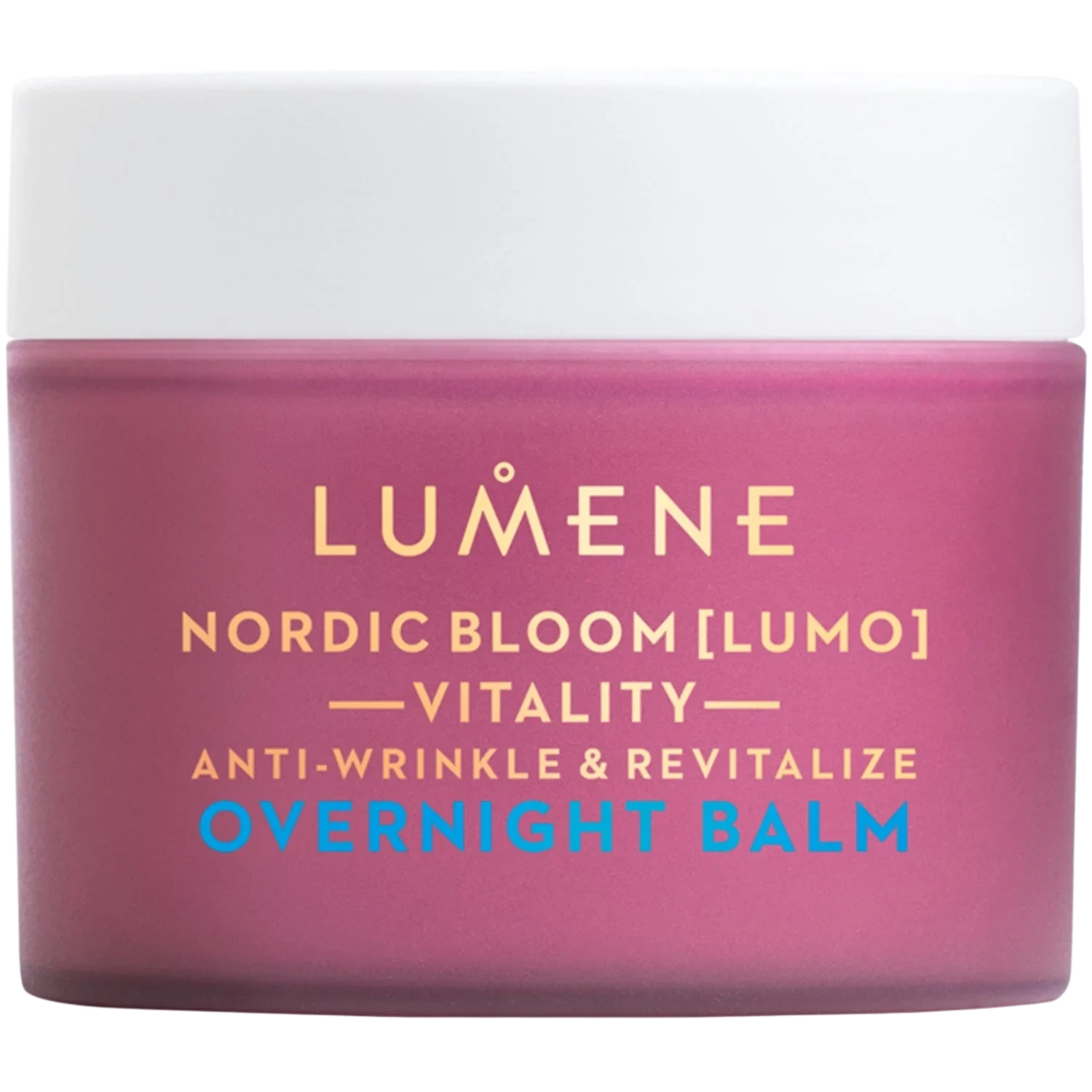 Lumene Nordic Bloom Vitality Anti-Wrinkle & Revitalize Overnight Balm