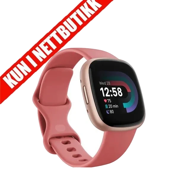 Fitbit Versa 4 Smartklokke - Pink