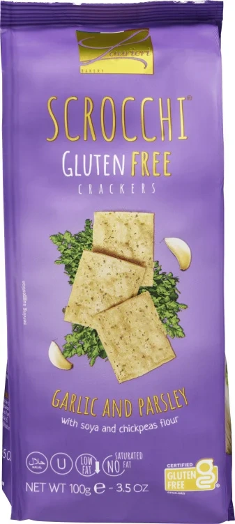Scrocchi Hvitløk&Persille Gl. Fri 100g
