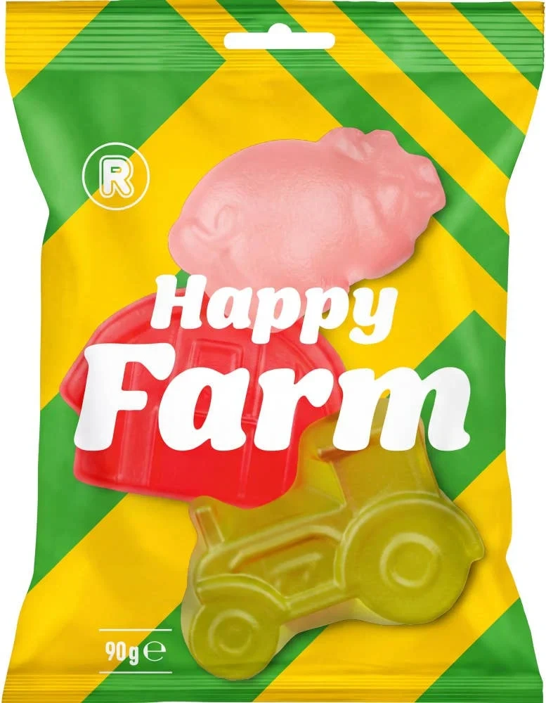 R Happy farm