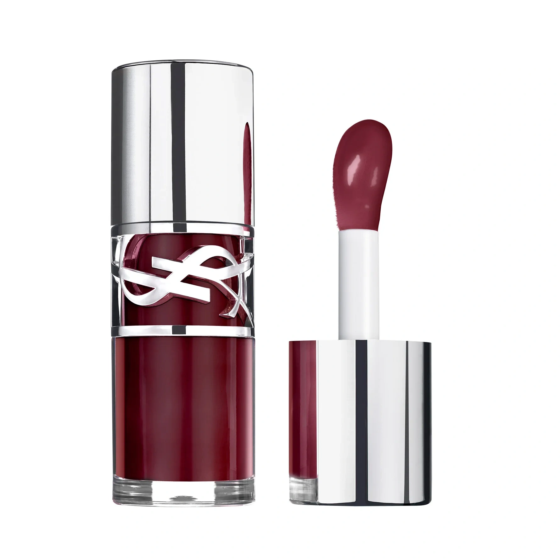 Yves Saint Laurent YSL LOVESHINE Plumping Lip Oil Gloss Purple Dream 8