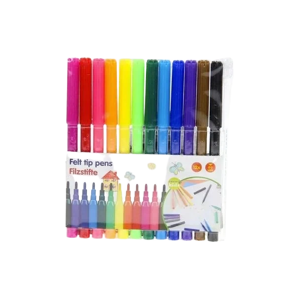 Tusjer - 12pk
